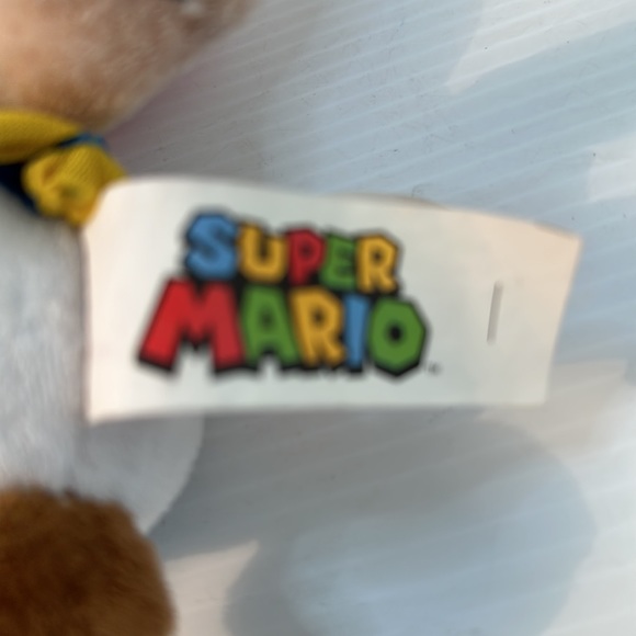 Nintendo Super Mario Plush Toad Stuffed Toy Gift Super Mario Bros 8 Inch Height - Picture 3 of 6
